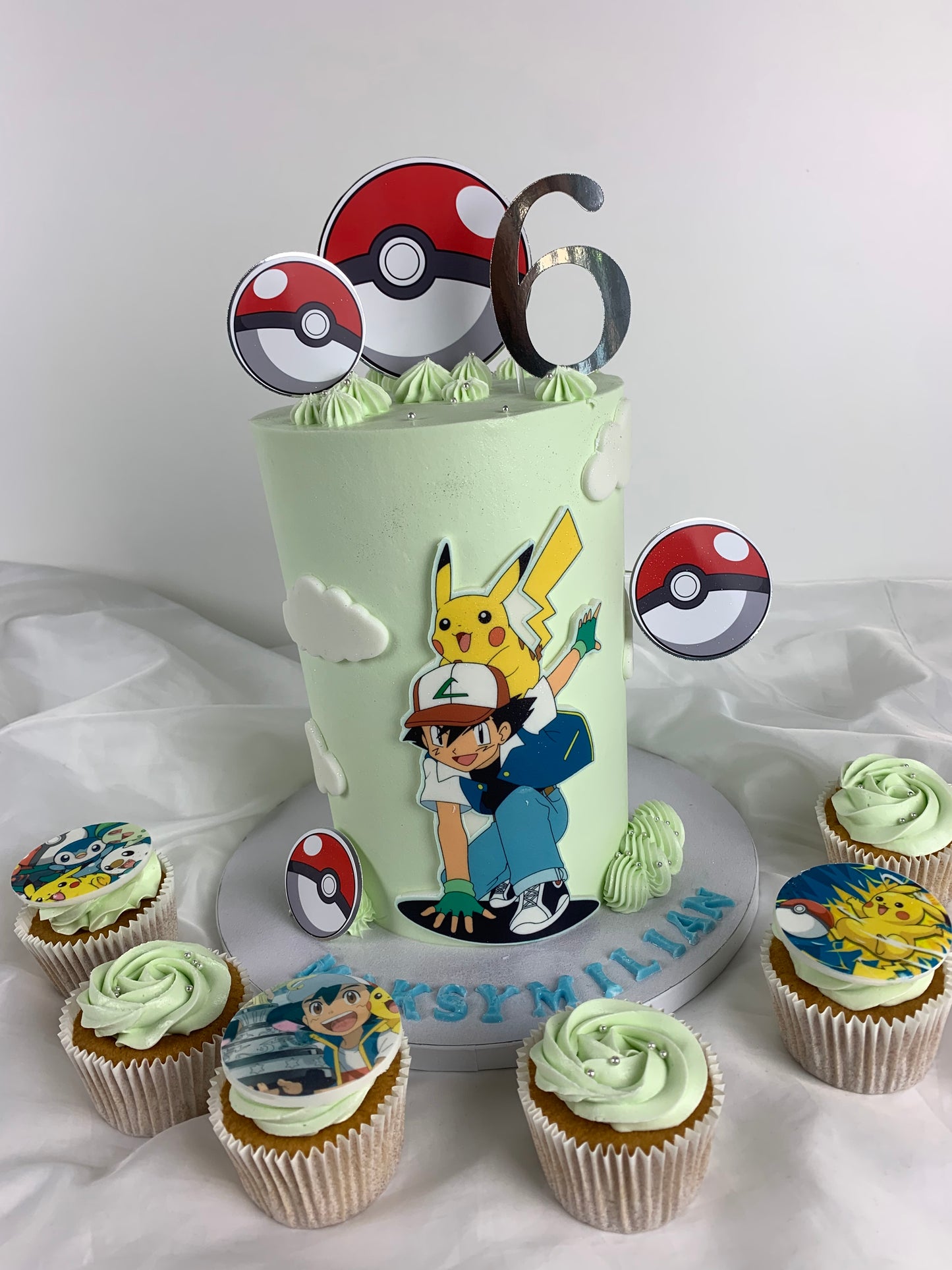 Pokemon cake