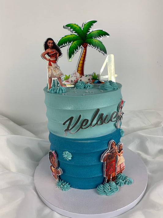 Moana cake