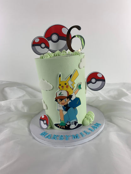 Pokemon cake