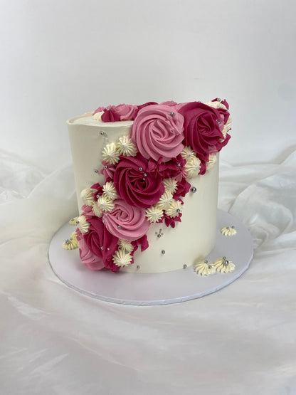 Cascade cake