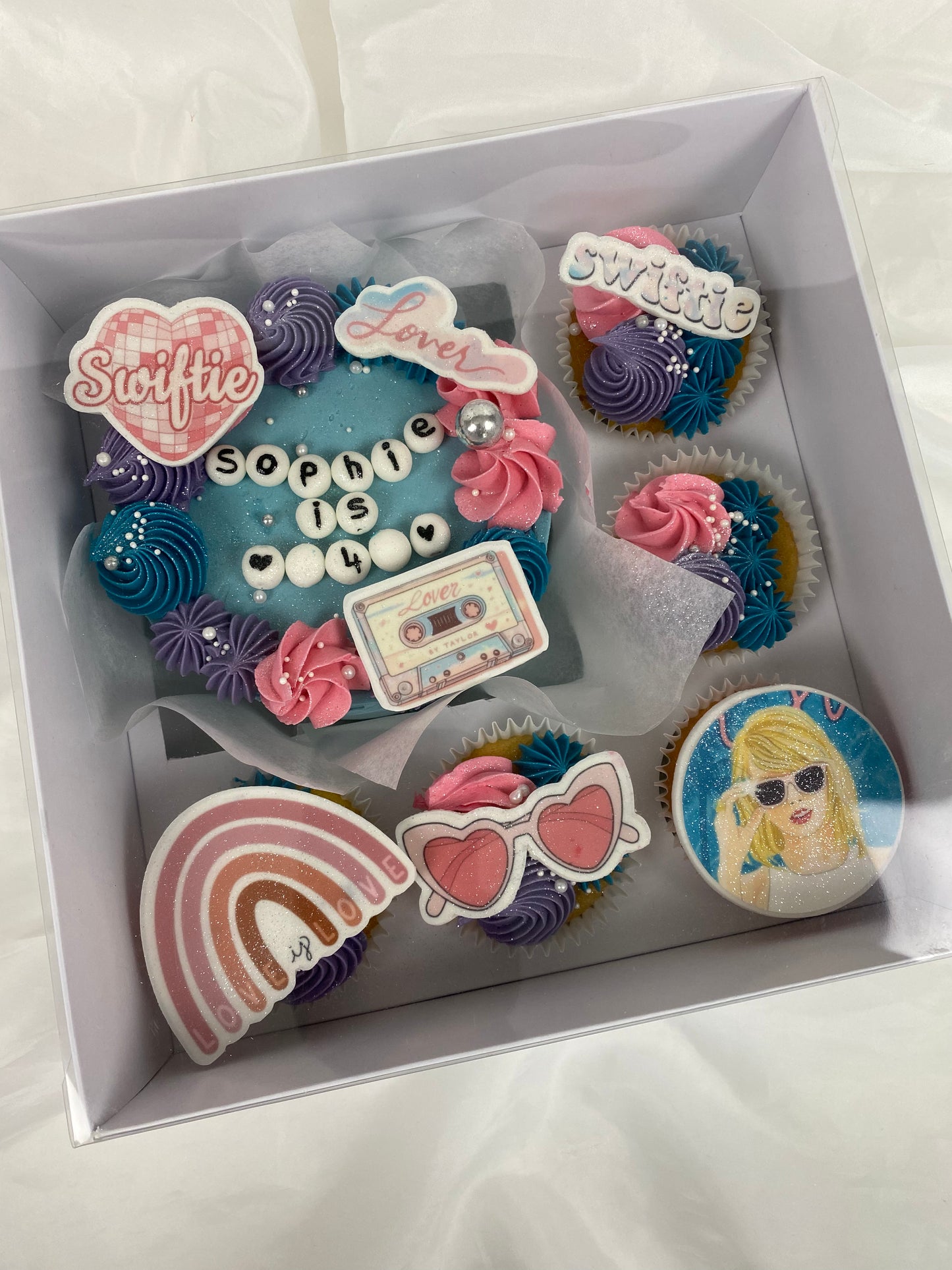 Taylor Swift Bento Box