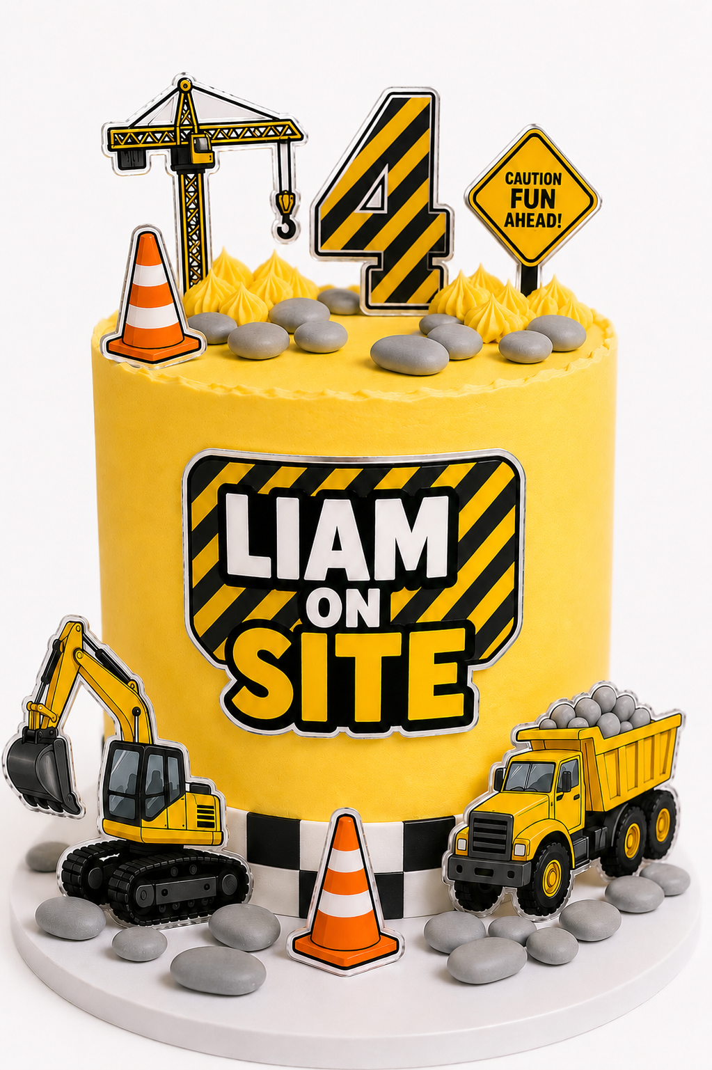 Construction cake