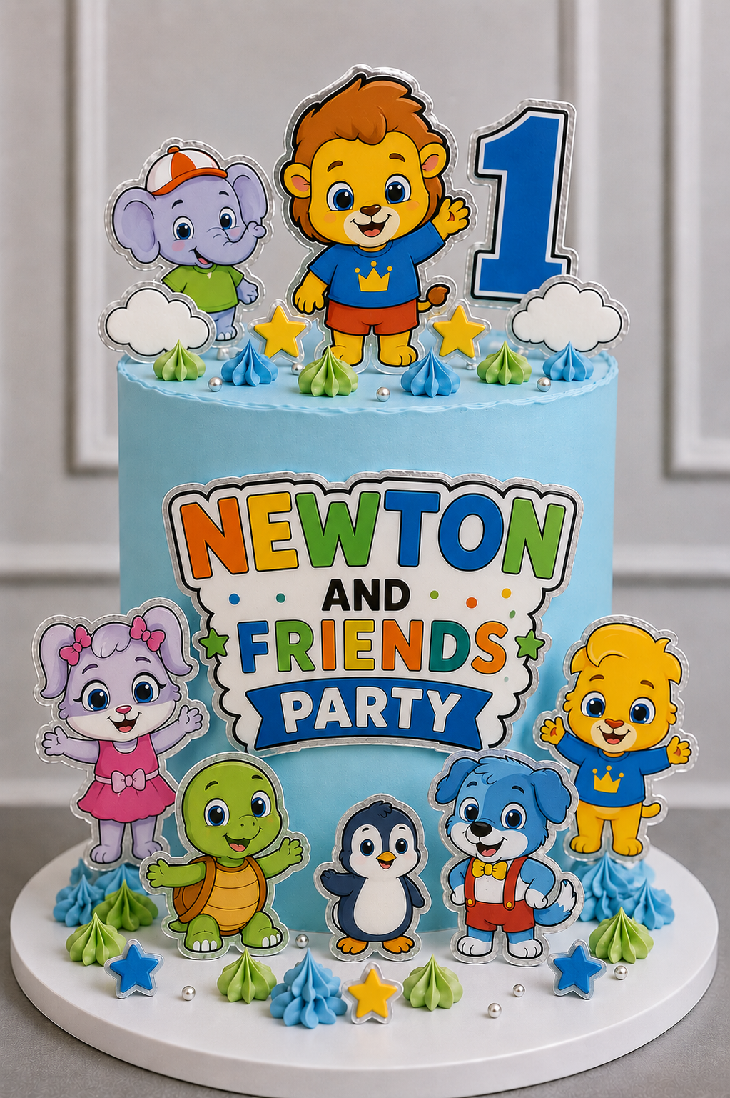 Lucas cake