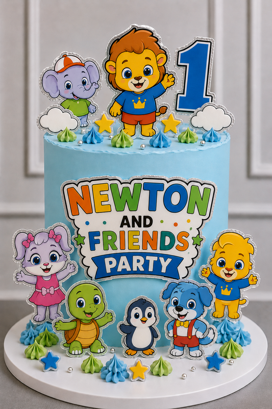 Lucas cake