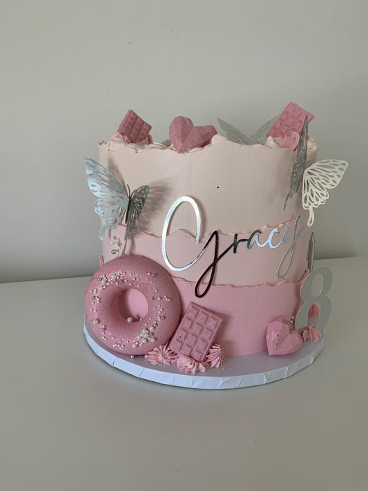 Butterfly cake