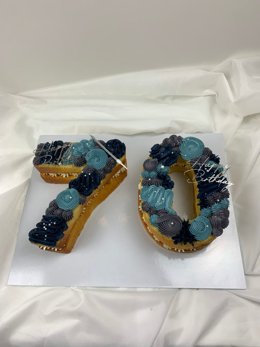 Design a Number cake