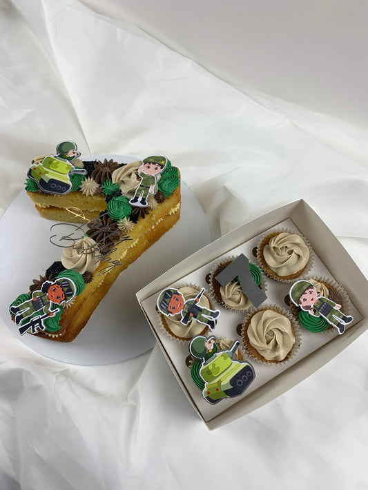 Design a Themed number cake