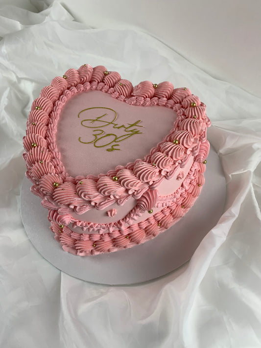 Heart Cake 08