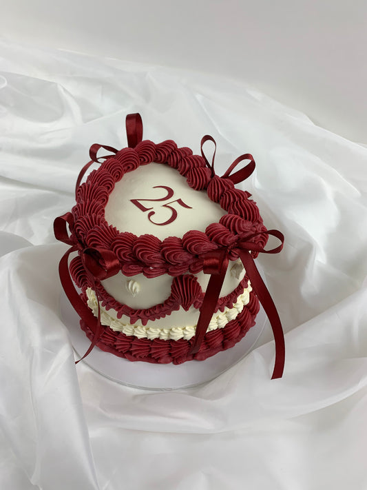 Heart Cake 07