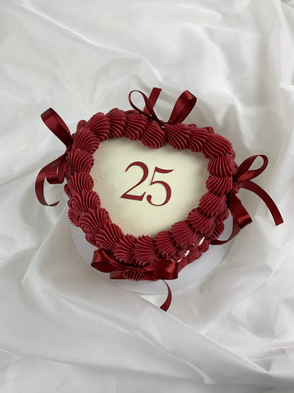 Heart Cake 07