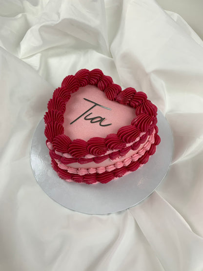 Design your own Mini heart Cake