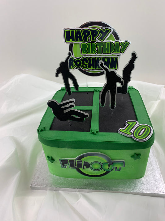 Flipout Cake