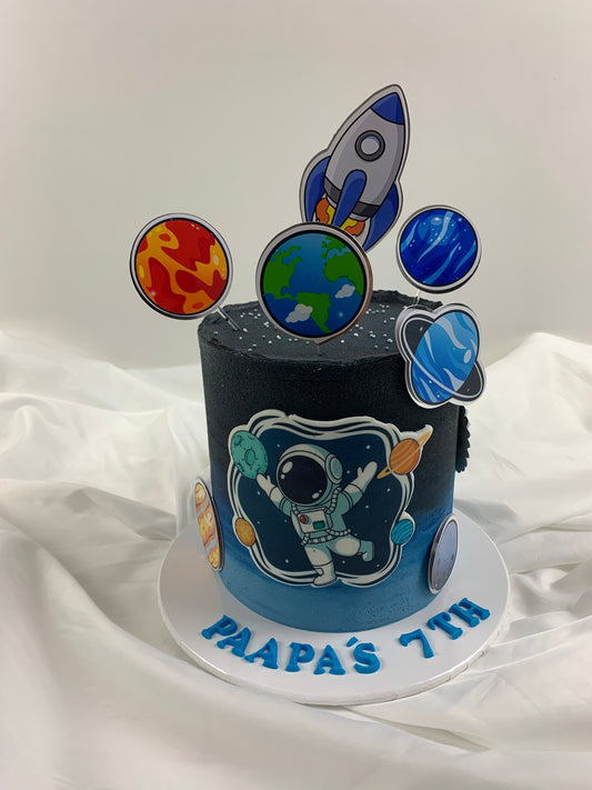 Space man Cake