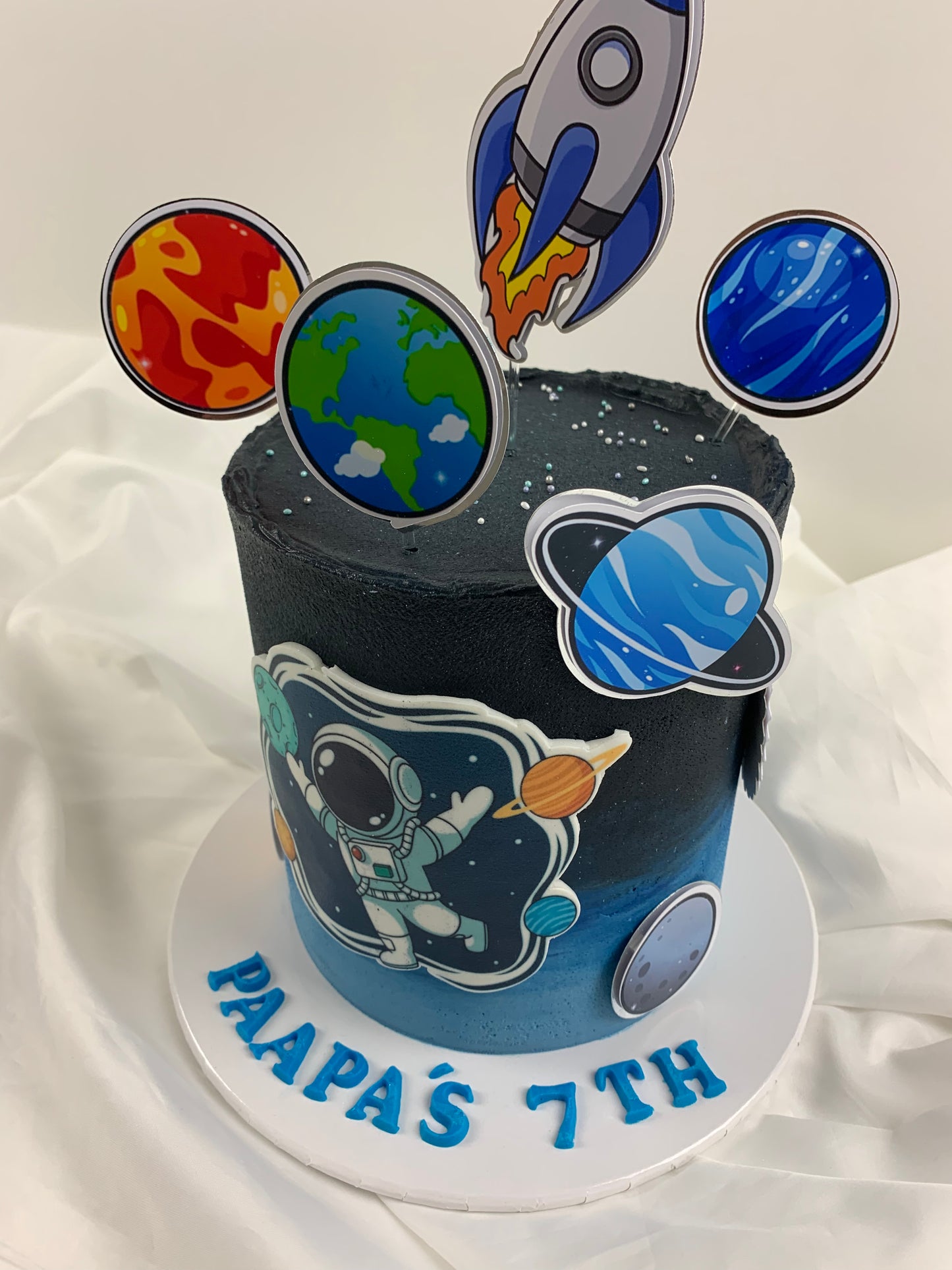 Space man Cake