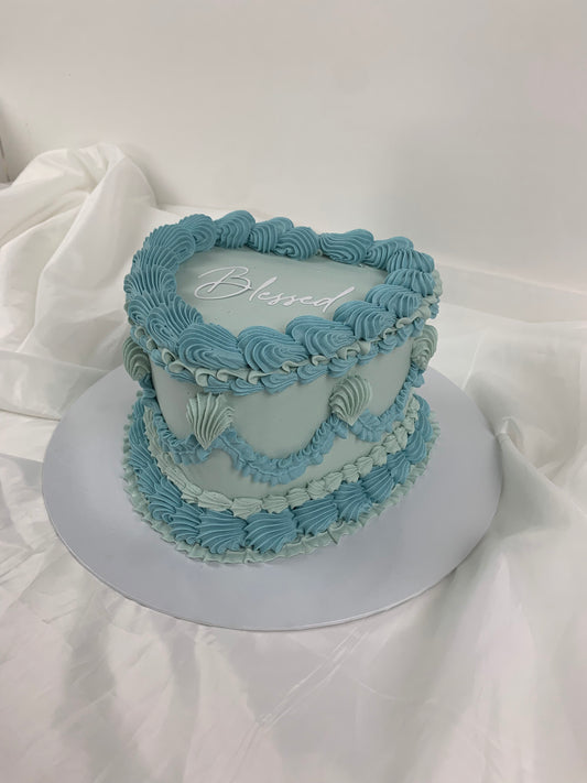 Heart Cake 04