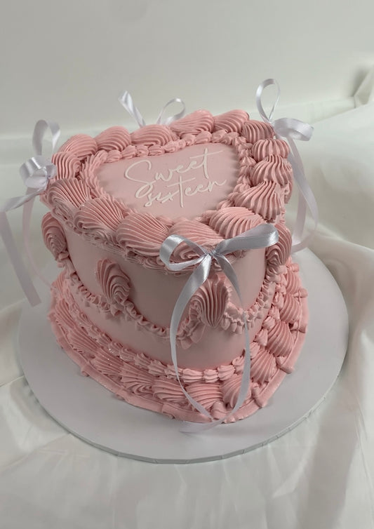 Heart Cake 03
