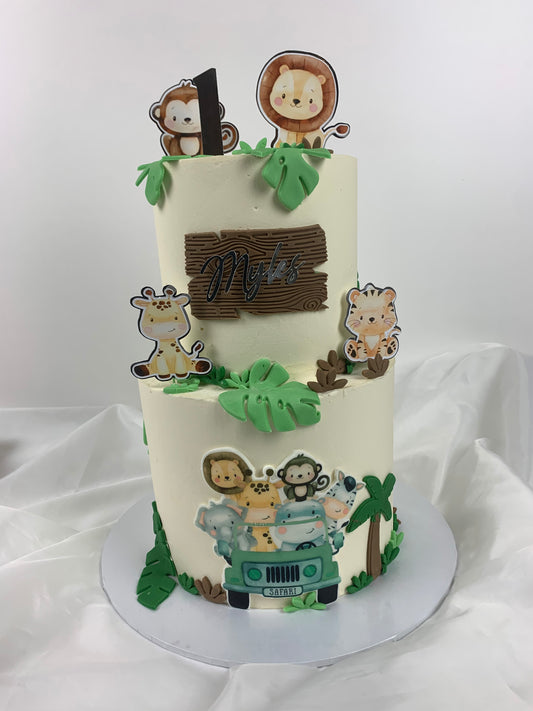 Safari Cake