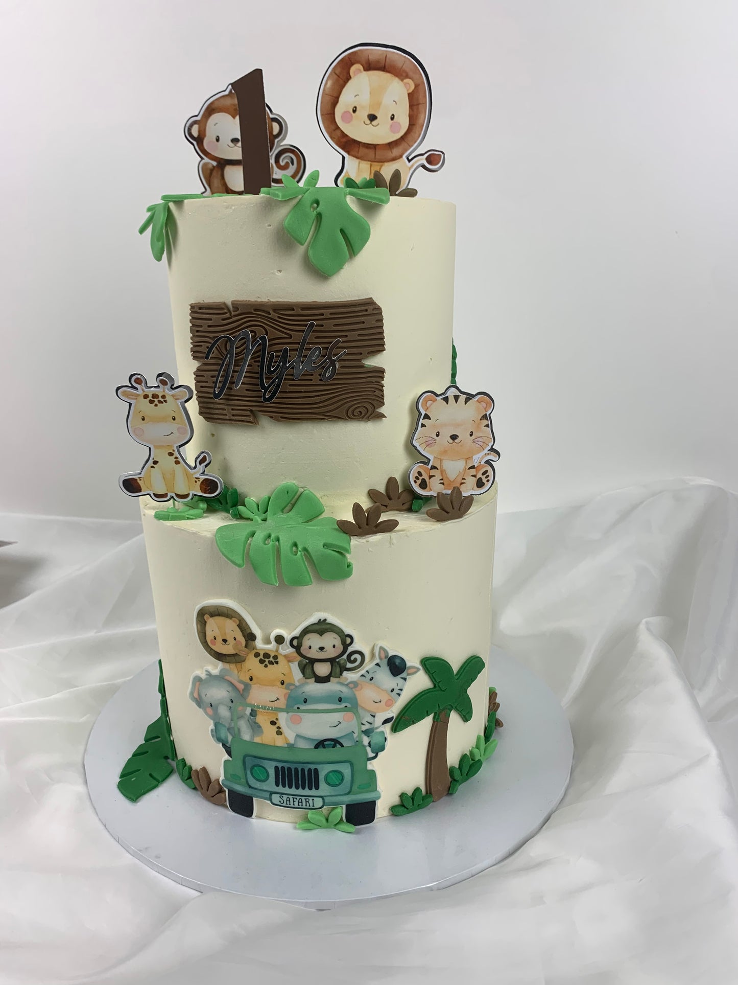 Safari Cake