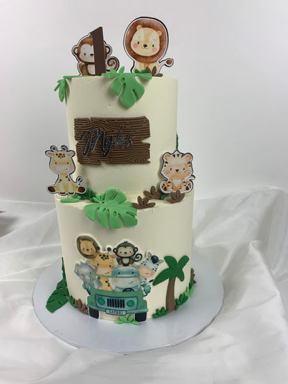 Safari Cake