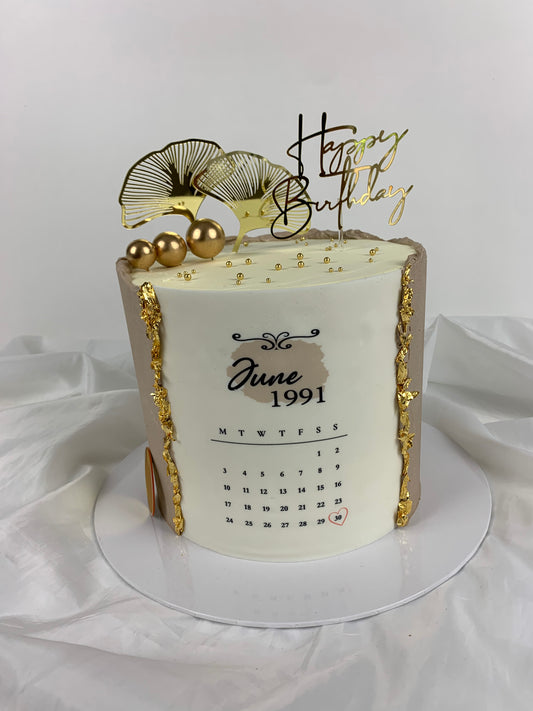 Calander Cake