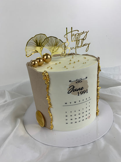 Calander Cake