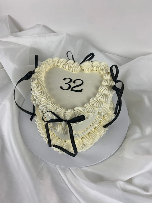 Heart Cake 10