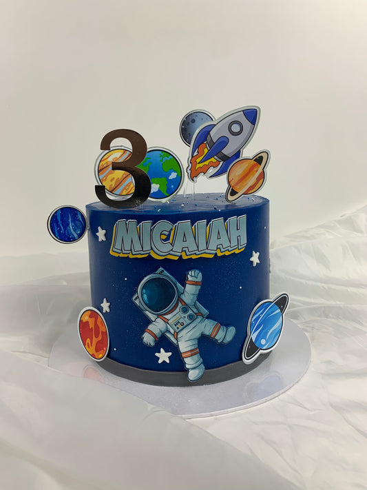 Spaceman cake