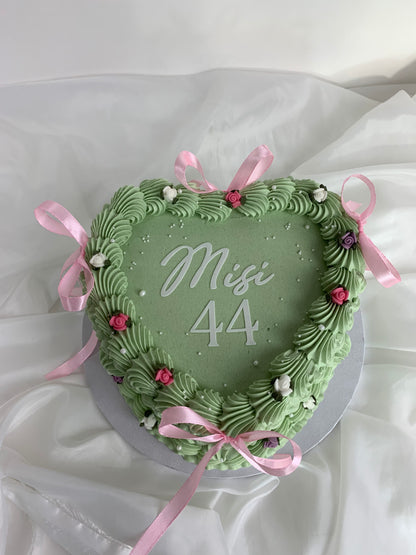 Heart Cake 09