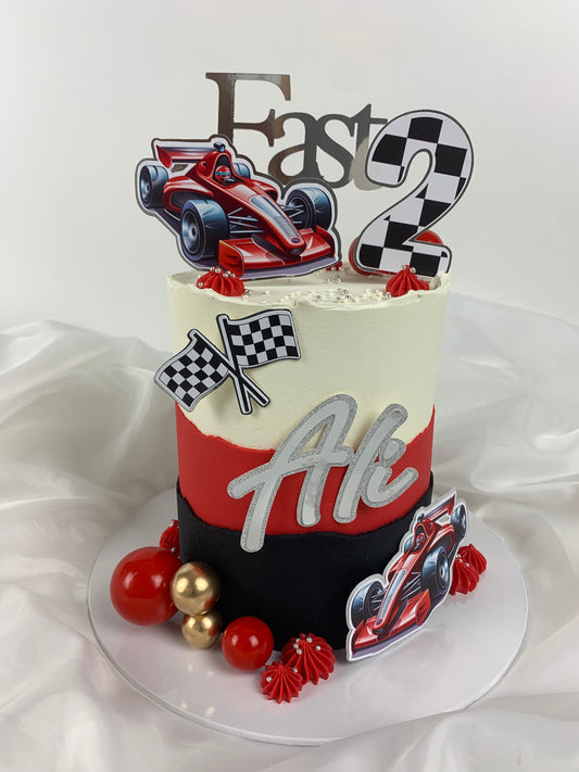 Car cake