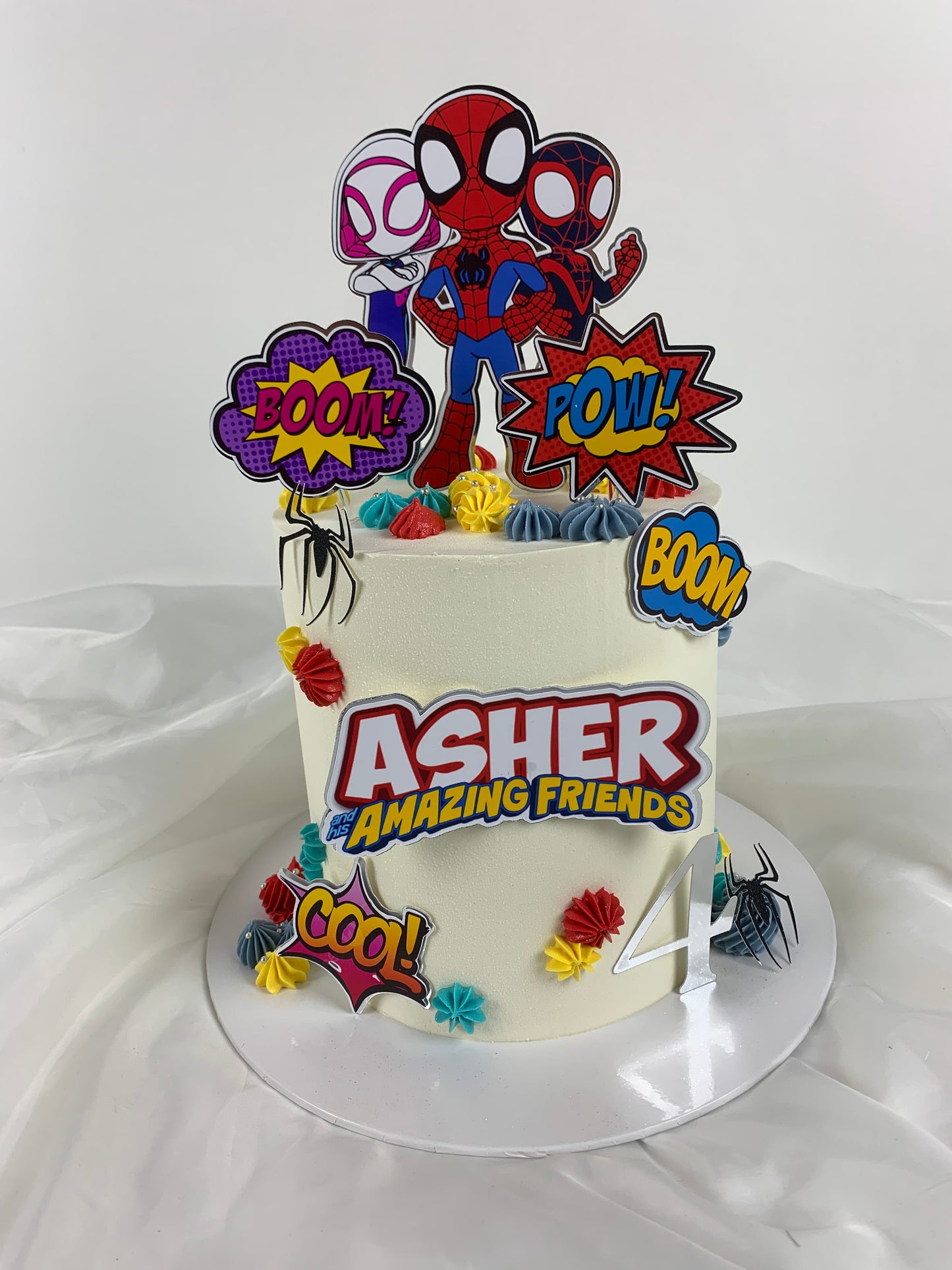 Spider Man Cake