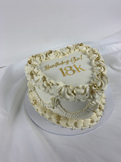 Heart Cake 11