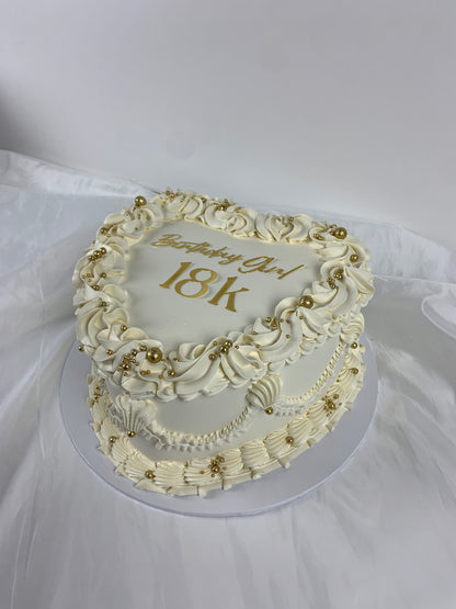 Heart Cake 11