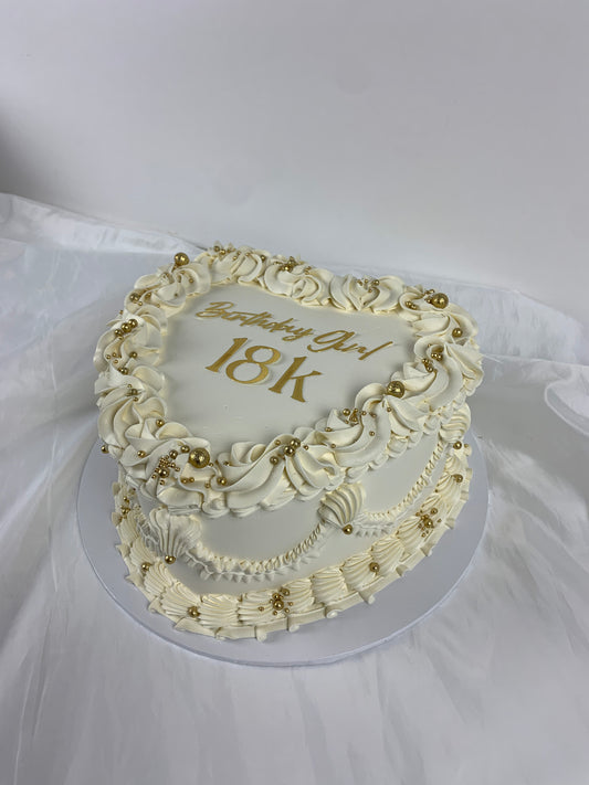 Heart Cake 11