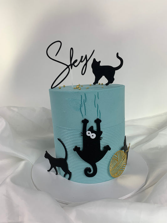 Cats cake