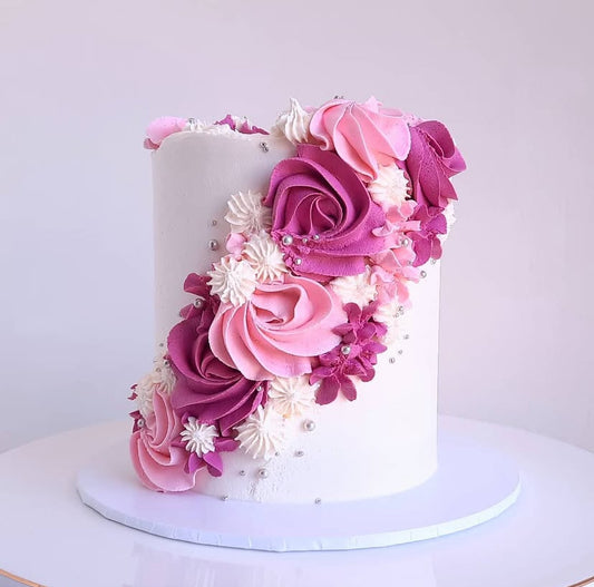 Cascade cake