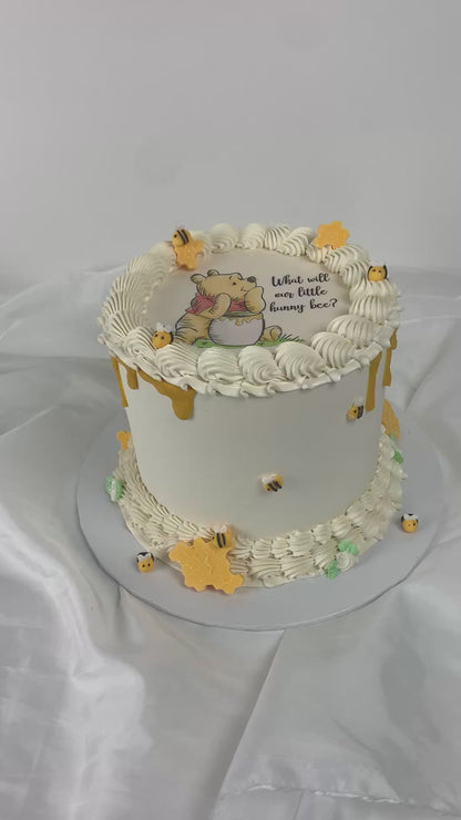 Winnie Pooh cake