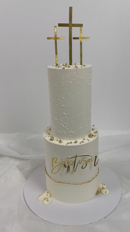 Christening or Baptism Cake