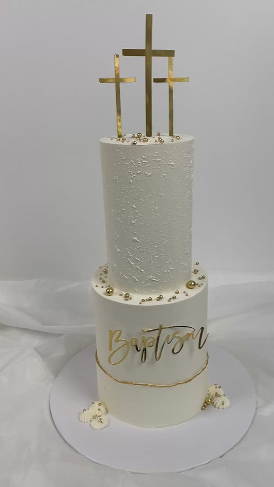 Christening or Baptism Cake