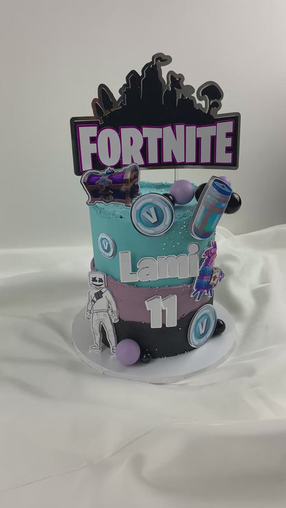 Fortnite cake
