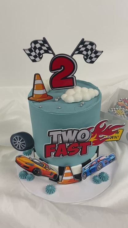 Two fast cake