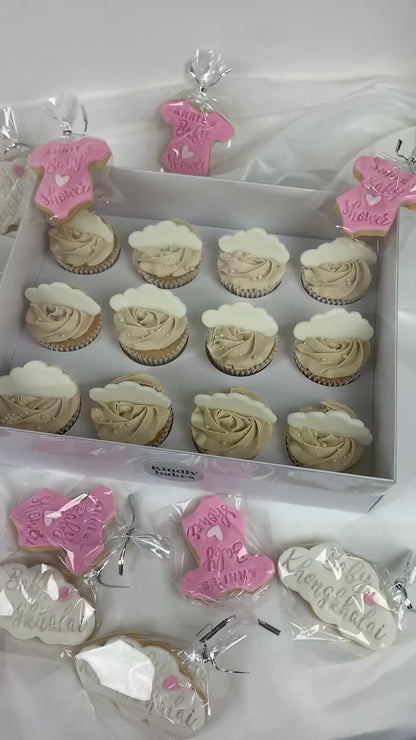 Baby Gown Biscuits